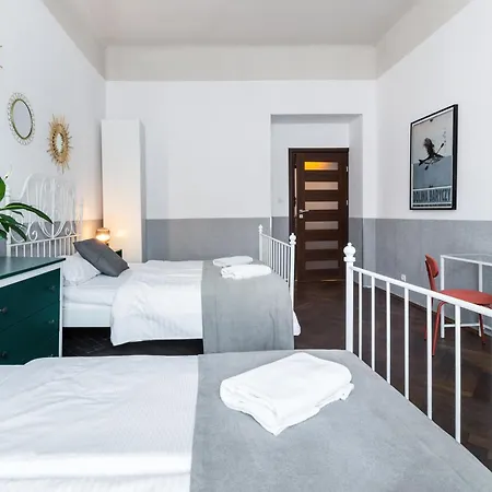 Friendhouse Starovislna Cracovie