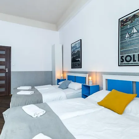 Friendhouse Starovislna * Cracovie