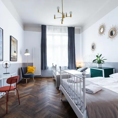 Friendhouse Starovislna Appartement Cracovie