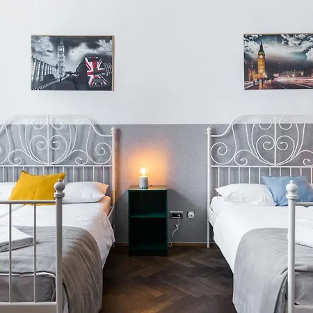 公寓 Friendhouse Starovislna 克拉科夫