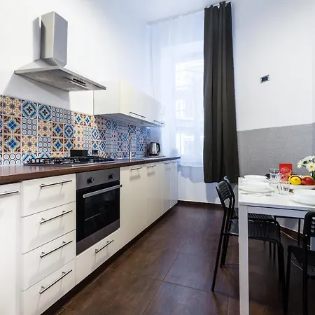Appartement Friendhouse Starovislna Krakau
